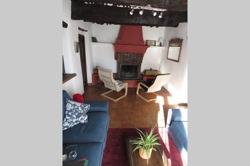 Villa Casa La Solea. Vistas Al Pueblo Y La Sierra Bubión Exterior foto