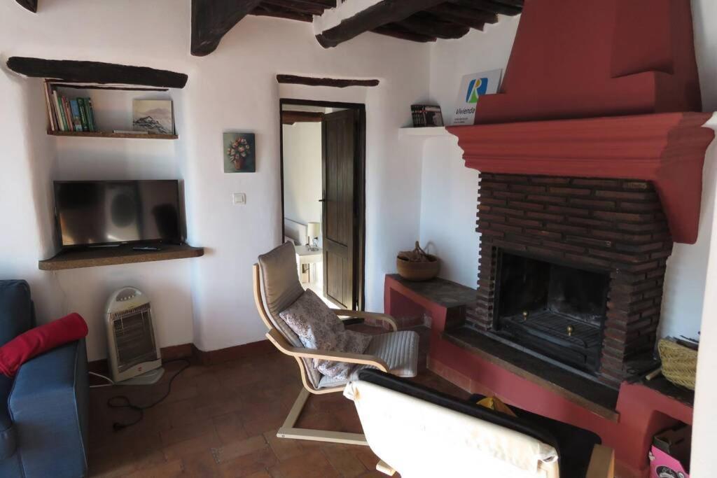 Villa Casa La Solea. Vistas Al Pueblo Y La Sierra Bubión Exterior foto