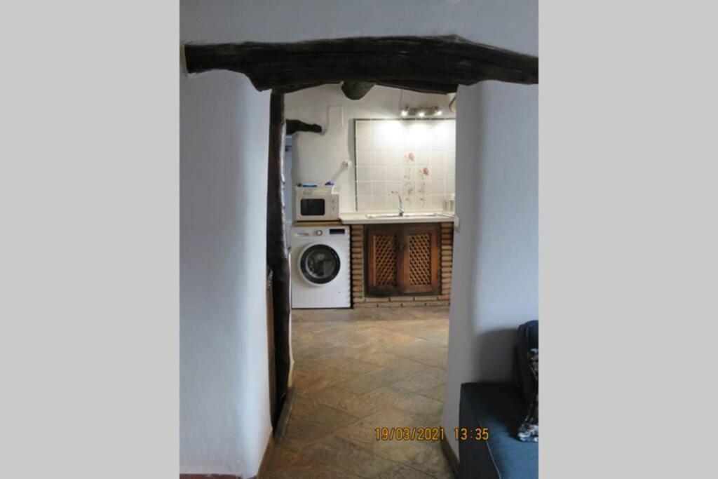 Villa Casa La Solea. Vistas Al Pueblo Y La Sierra Bubión Exterior foto
