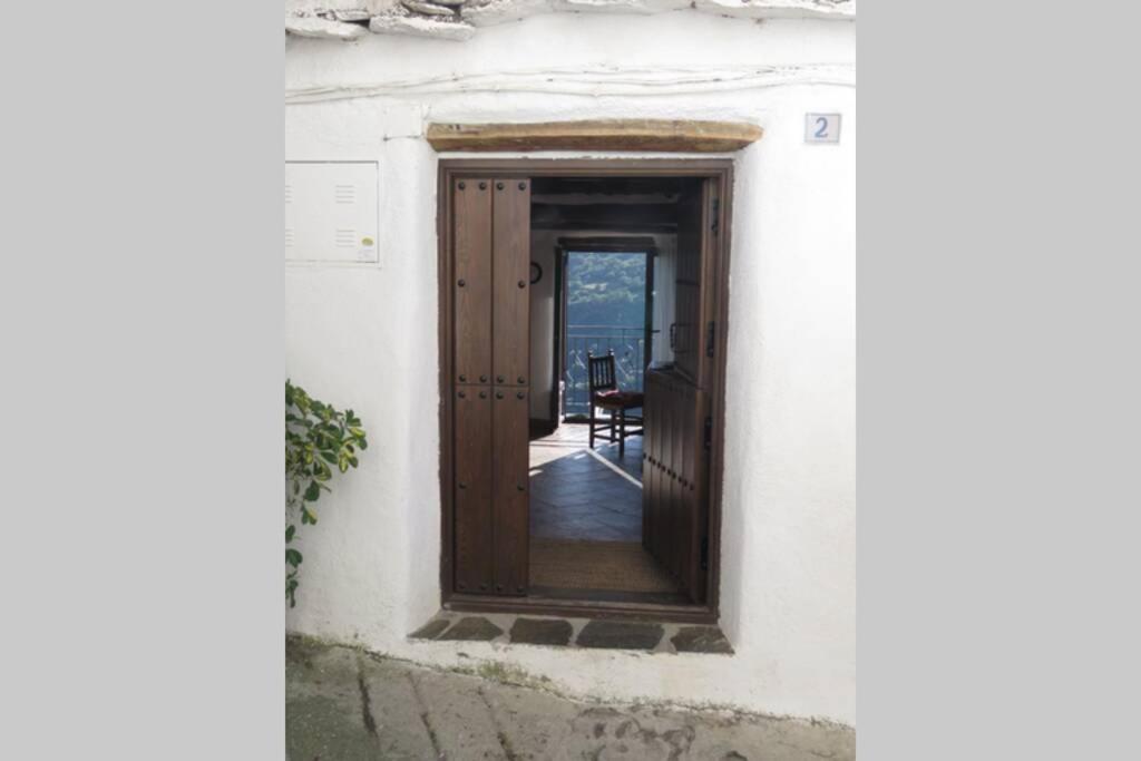 Villa Casa La Solea. Vistas Al Pueblo Y La Sierra Bubión Exterior foto