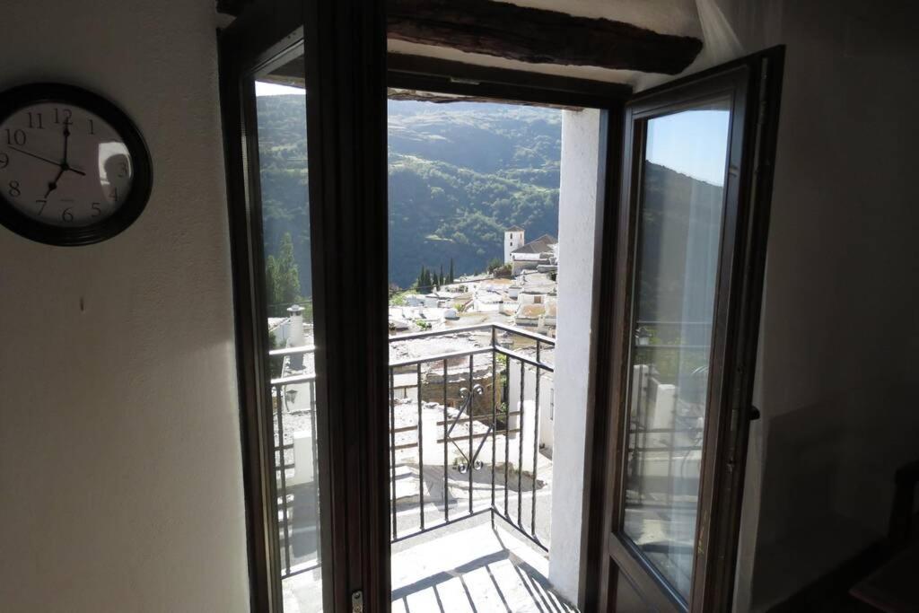 Villa Casa La Solea. Vistas Al Pueblo Y La Sierra Bubión Exterior foto