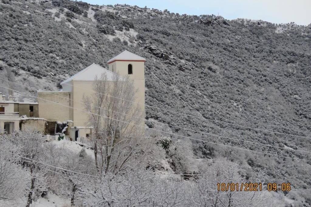 Villa Casa La Solea. Vistas Al Pueblo Y La Sierra Bubión Exterior foto