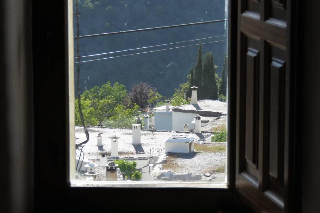 Villa Casa La Solea. Vistas Al Pueblo Y La Sierra Bubión Exterior foto