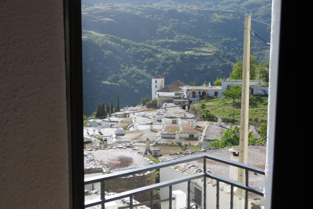 Villa Casa La Solea. Vistas Al Pueblo Y La Sierra Bubión Exterior foto