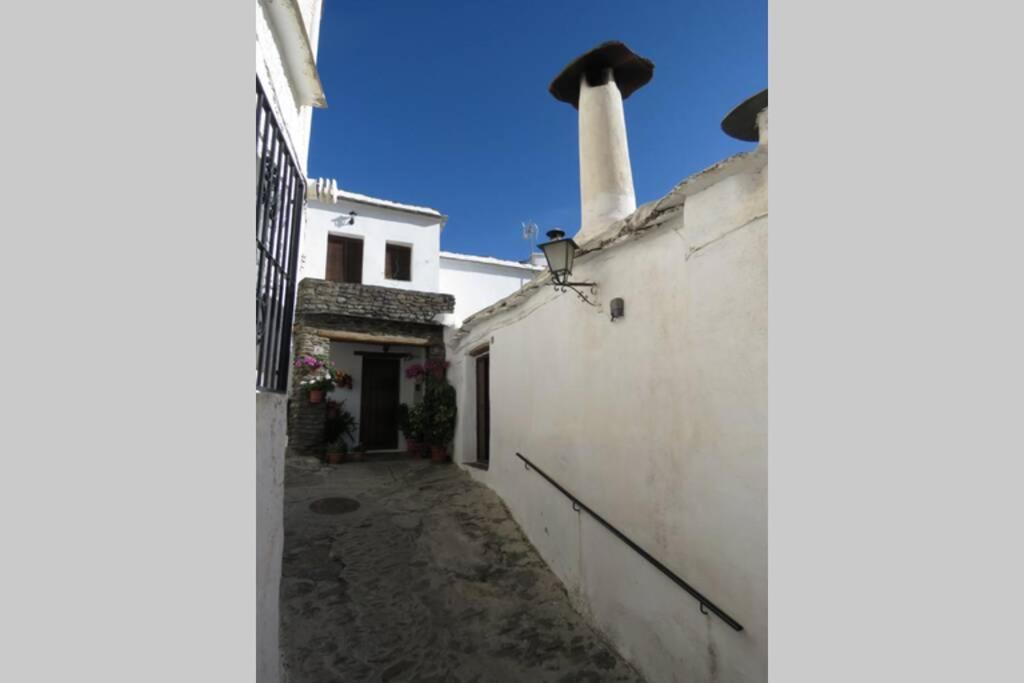 Villa Casa La Solea. Vistas Al Pueblo Y La Sierra Bubión Exterior foto