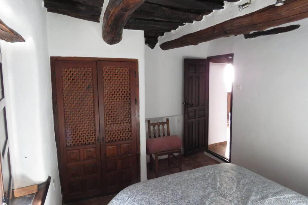 Villa Casa La Solea. Vistas Al Pueblo Y La Sierra Bubión Exterior foto