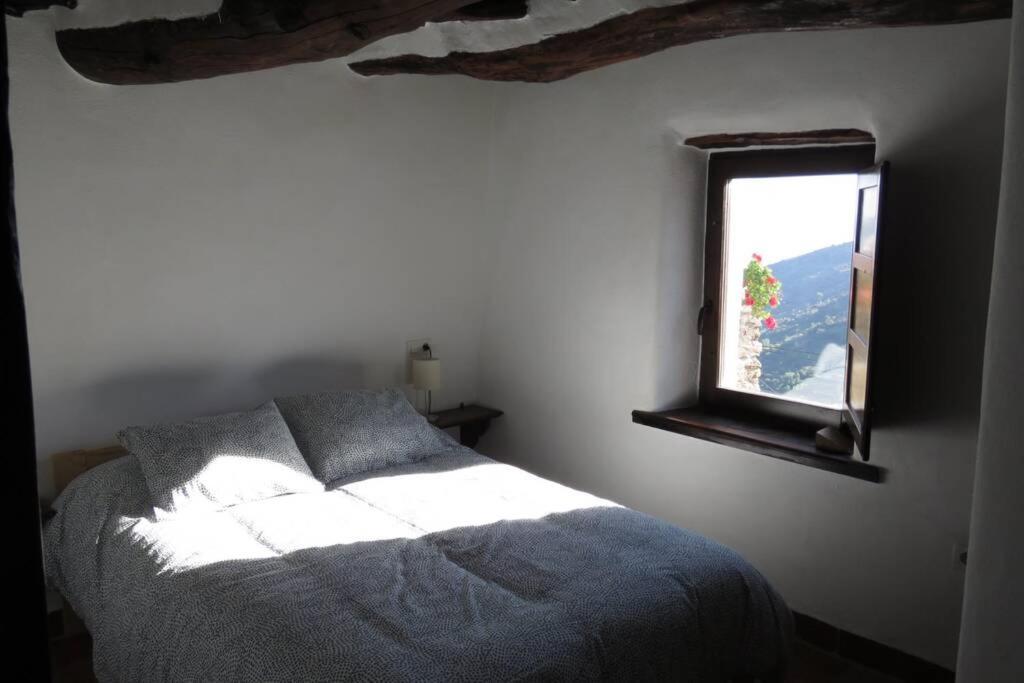 Villa Casa La Solea. Vistas Al Pueblo Y La Sierra Bubión Exterior foto