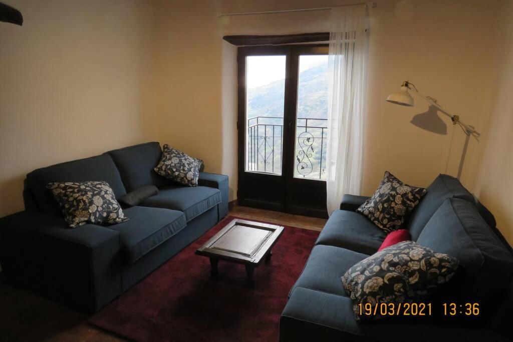 Villa Casa La Solea. Vistas Al Pueblo Y La Sierra Bubión Exterior foto