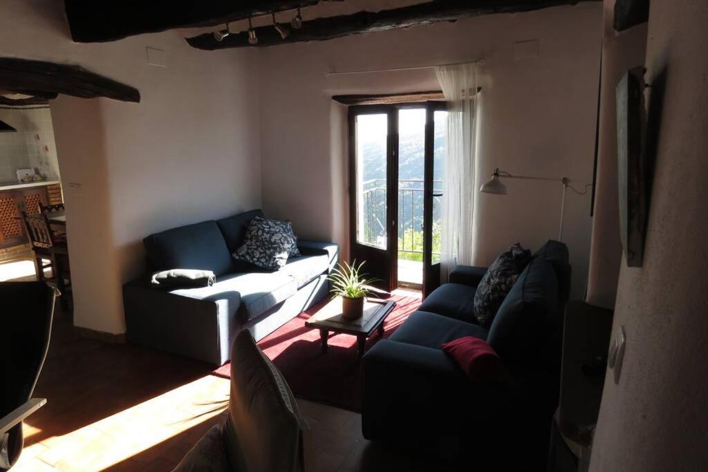 Villa Casa La Solea. Vistas Al Pueblo Y La Sierra Bubión Exterior foto