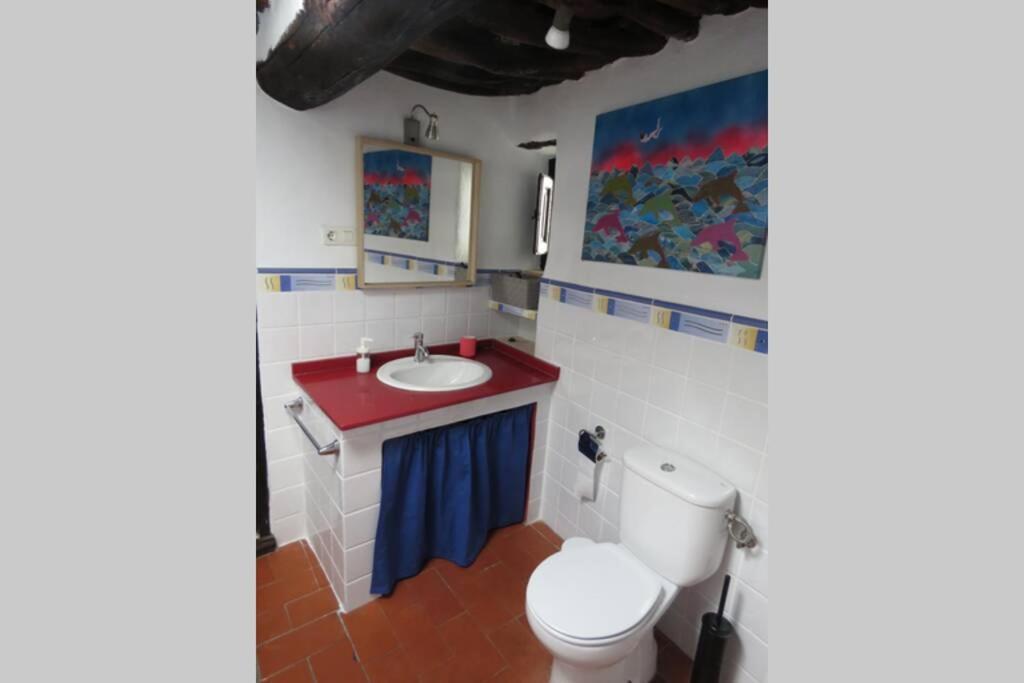 Villa Casa La Solea. Vistas Al Pueblo Y La Sierra Bubión Exterior foto