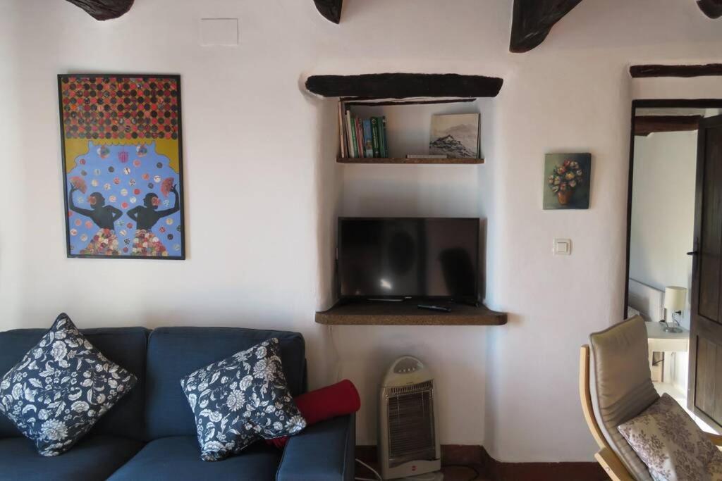 Villa Casa La Solea. Vistas Al Pueblo Y La Sierra Bubión Exterior foto
