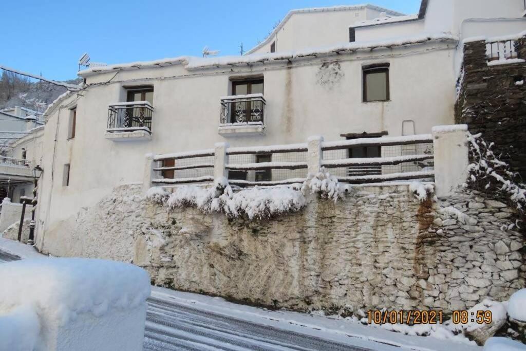 Villa Casa La Solea. Vistas Al Pueblo Y La Sierra Bubión Exterior foto