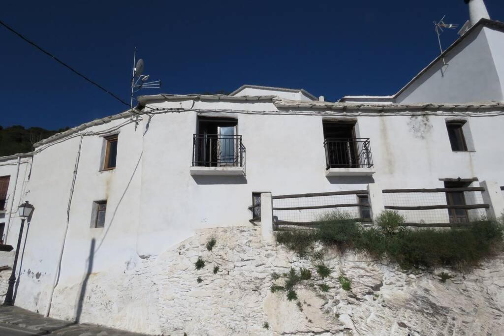 Villa Casa La Solea. Vistas Al Pueblo Y La Sierra Bubión Exterior foto